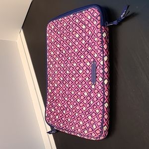 Vera bradley laptop bag